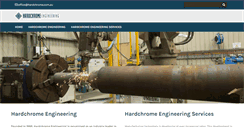 Desktop Screenshot of hardchrome.com.au