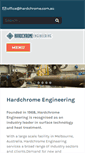 Mobile Screenshot of hardchrome.com.au